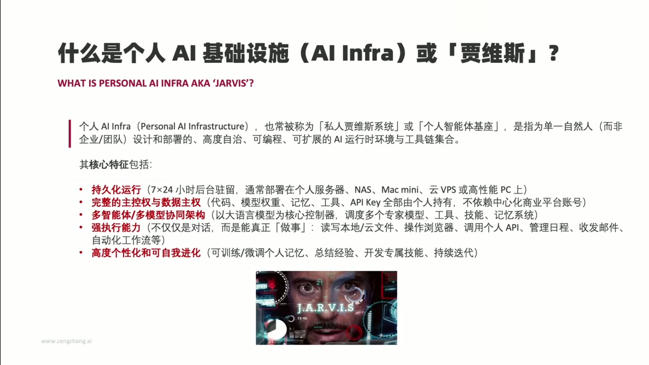 Jarvis定义与核心特征幻灯片