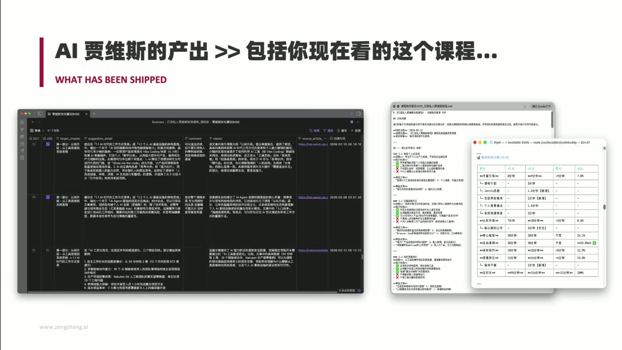 Demo6: 课程内容体系自动提案系统