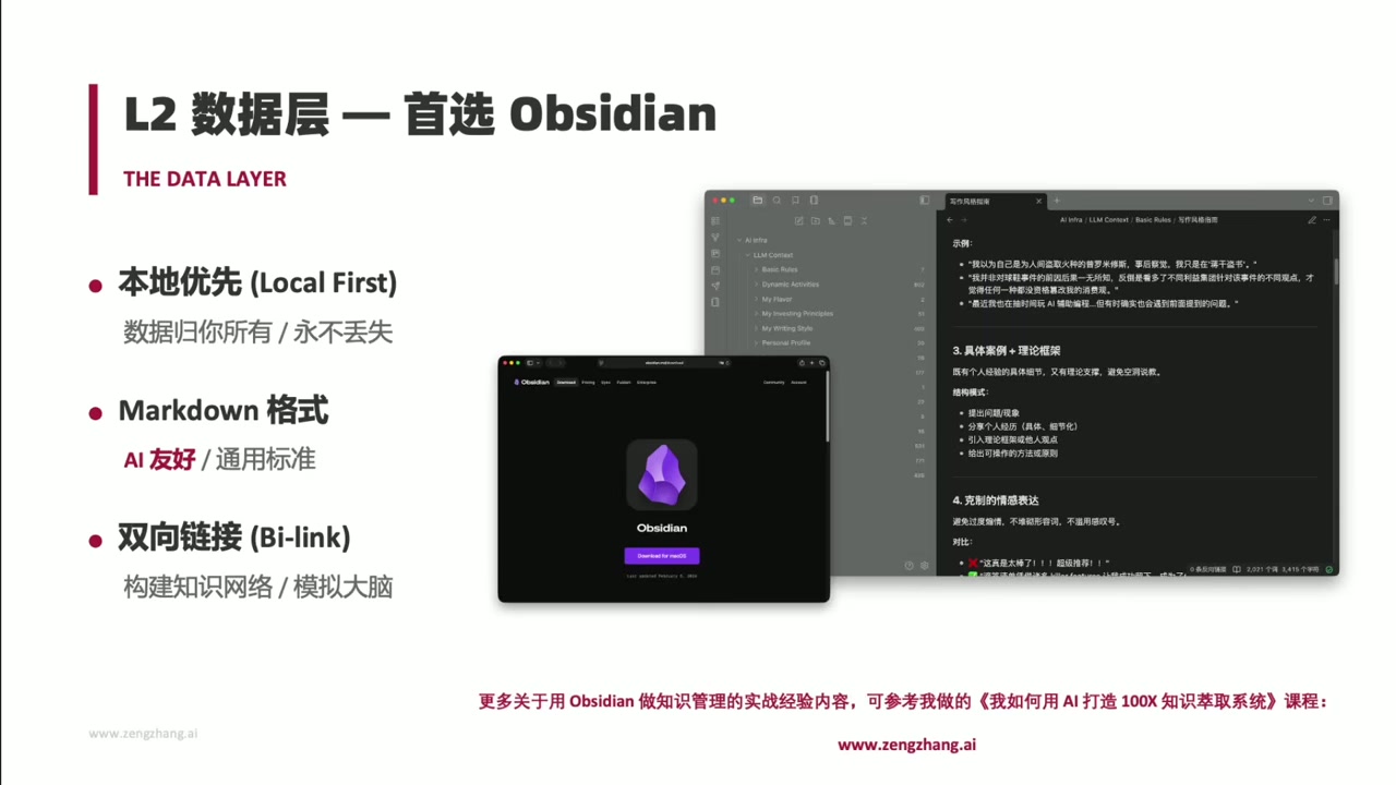 Obsidian推荐介绍幻灯片