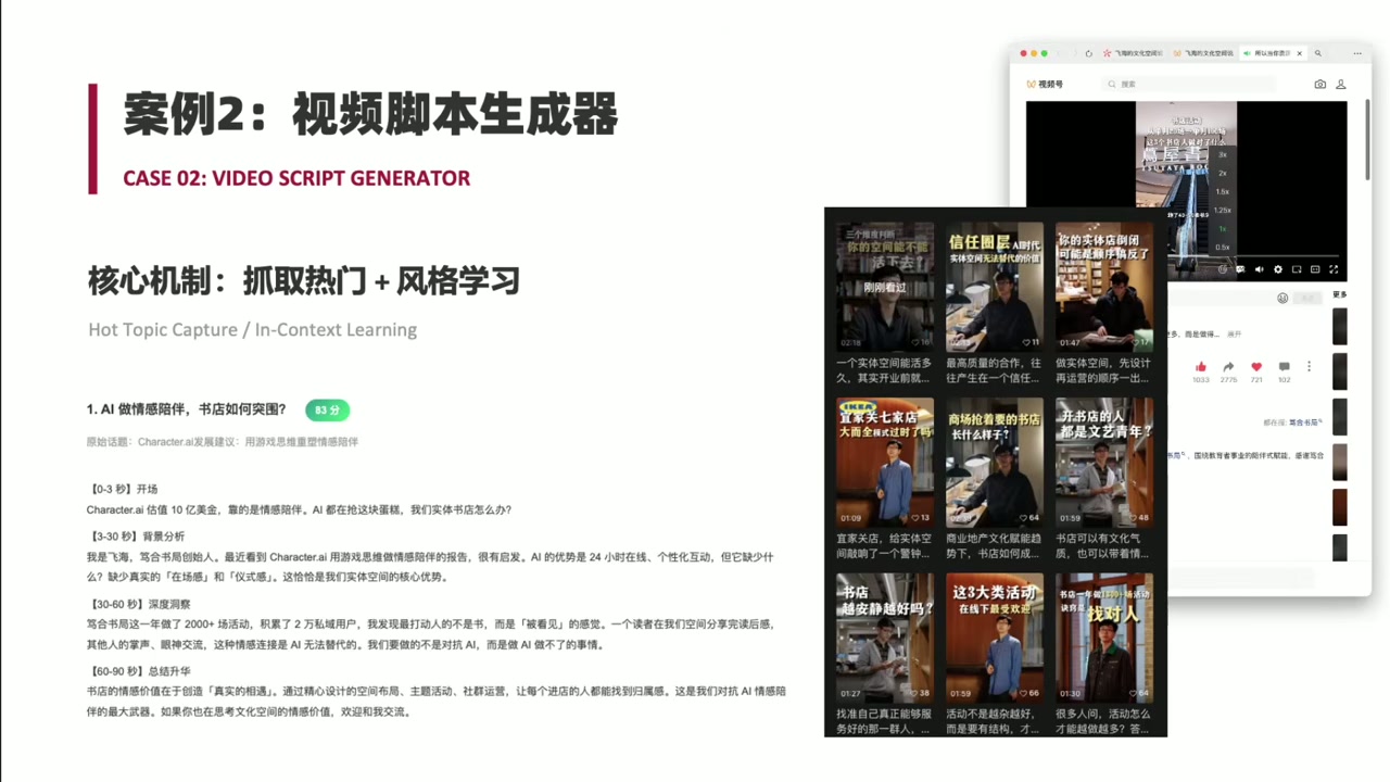 书店老板人物介绍幻灯片